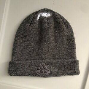 Adidas Gray Knit Beanie